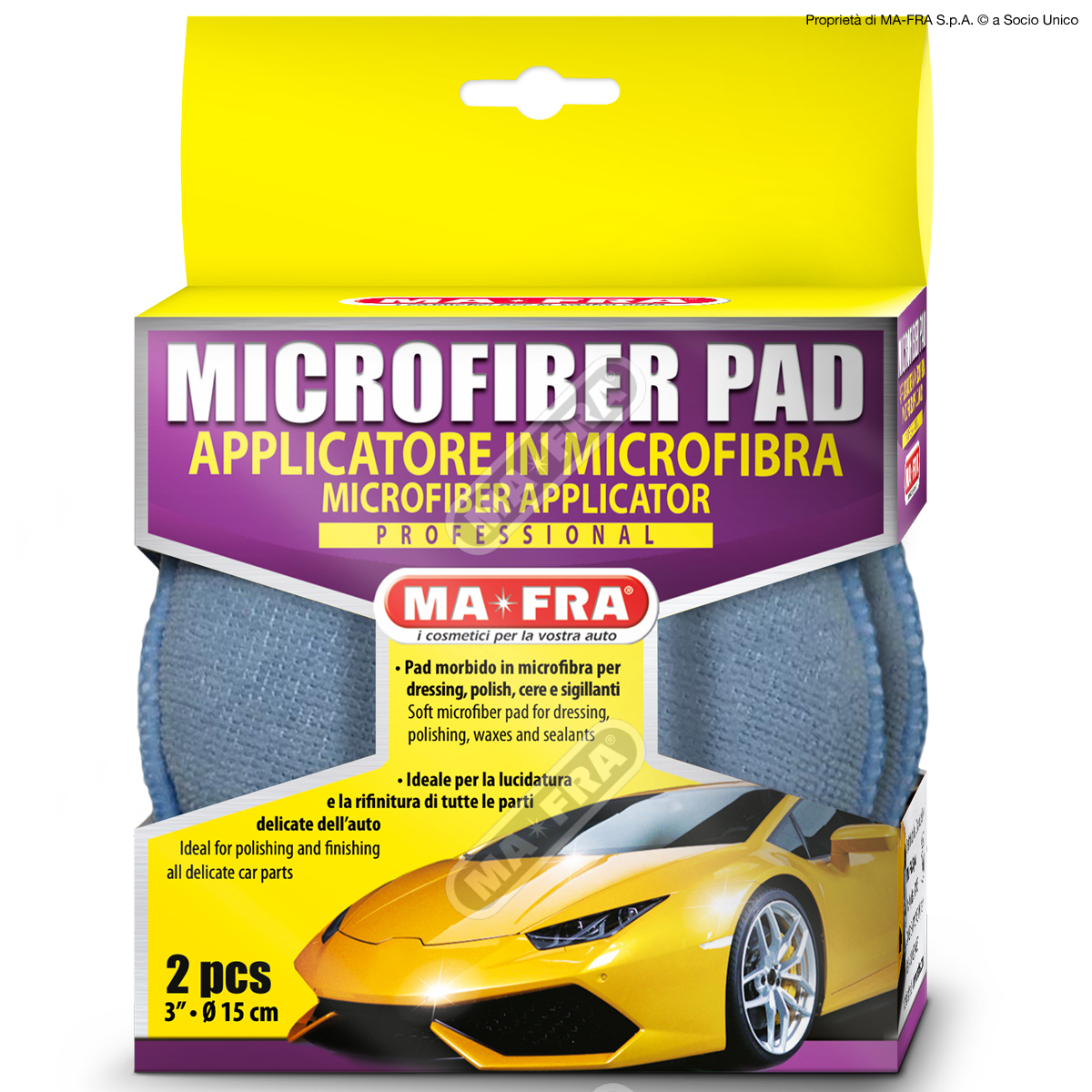 MICROFIBER PAD